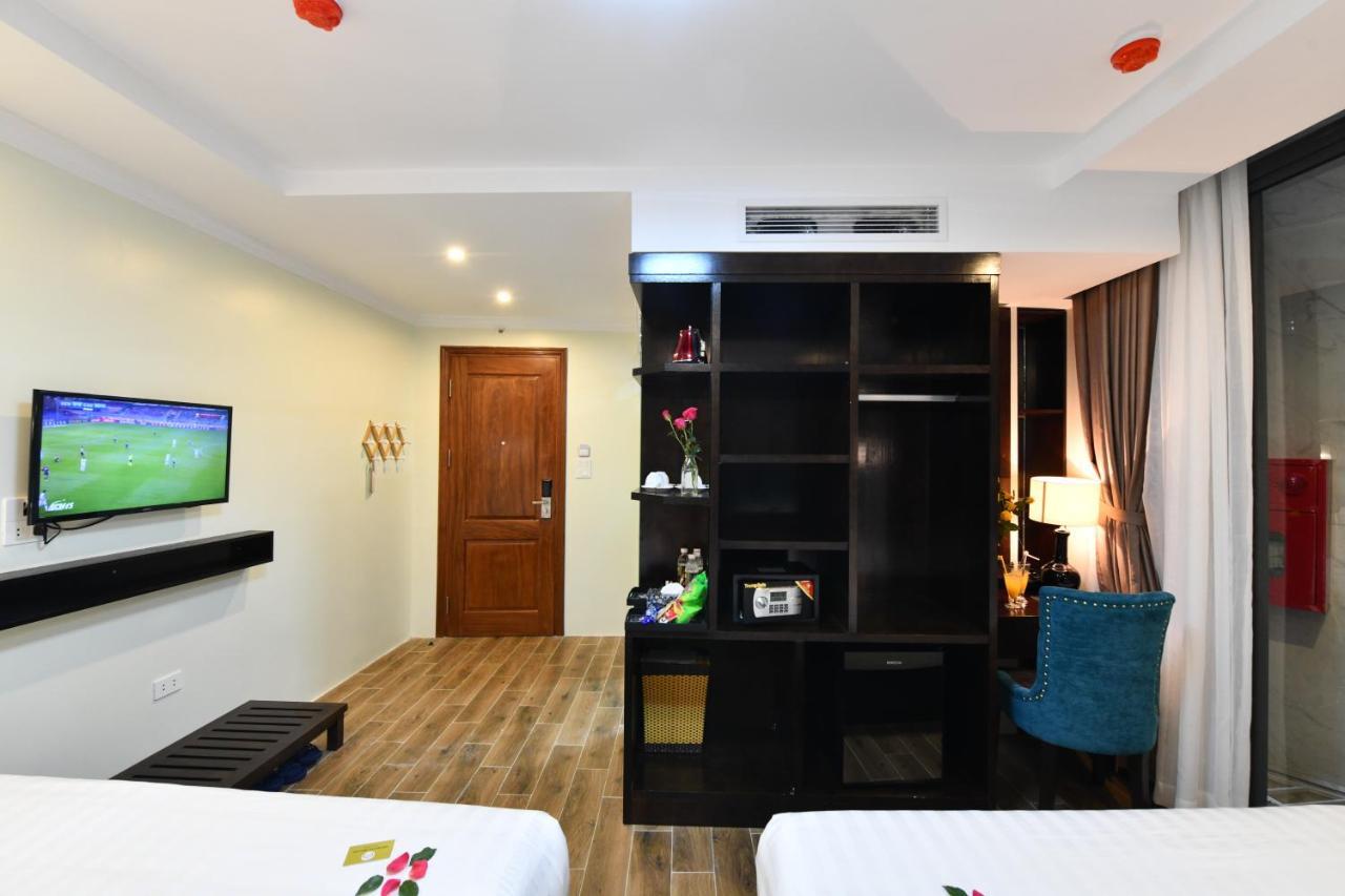 Bella Rosa Trendy Hotel & Spa Hanoi Zewnętrze zdjęcie