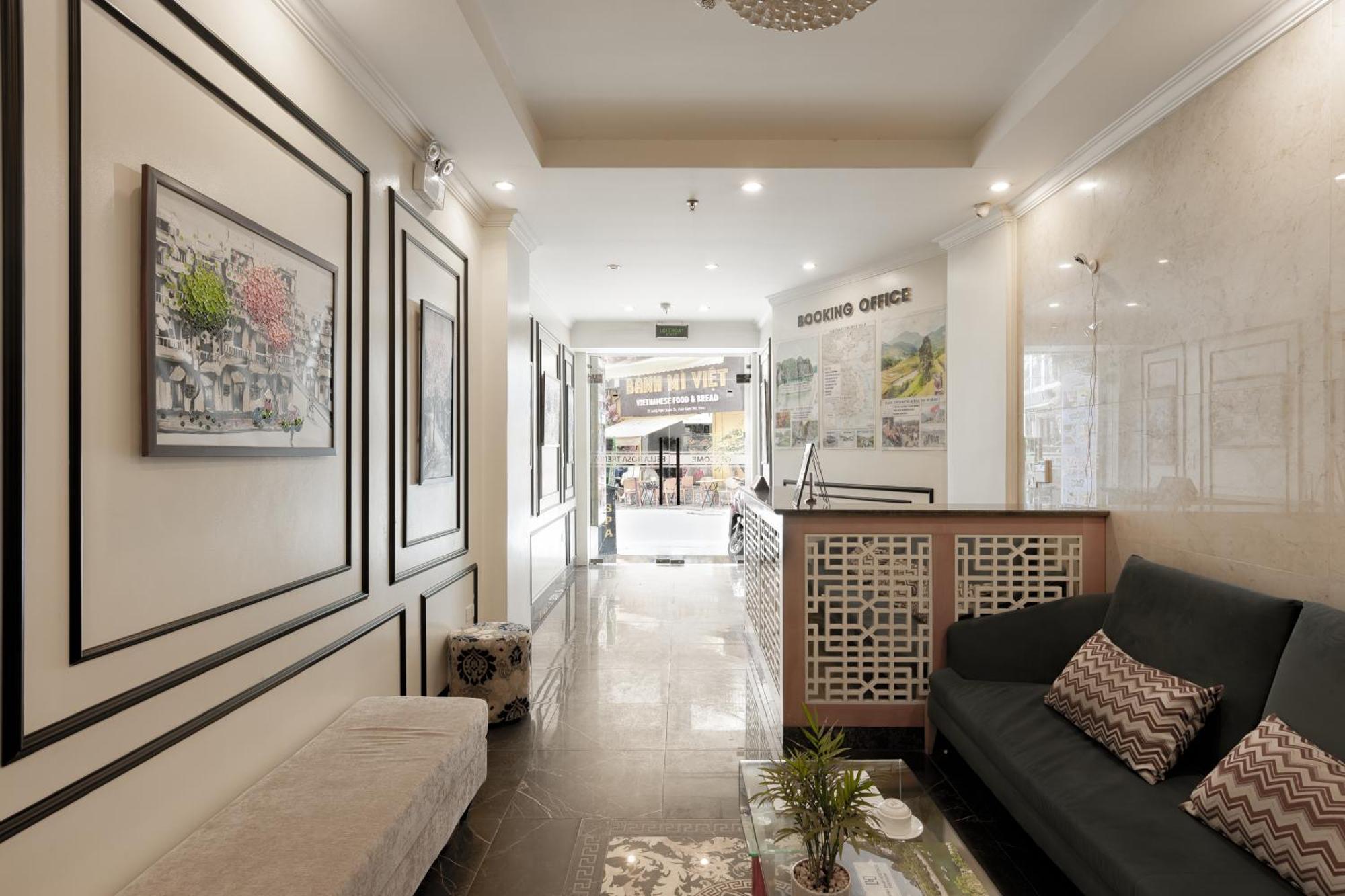 Bella Rosa Trendy Hotel & Spa Hanoi Zewnętrze zdjęcie
