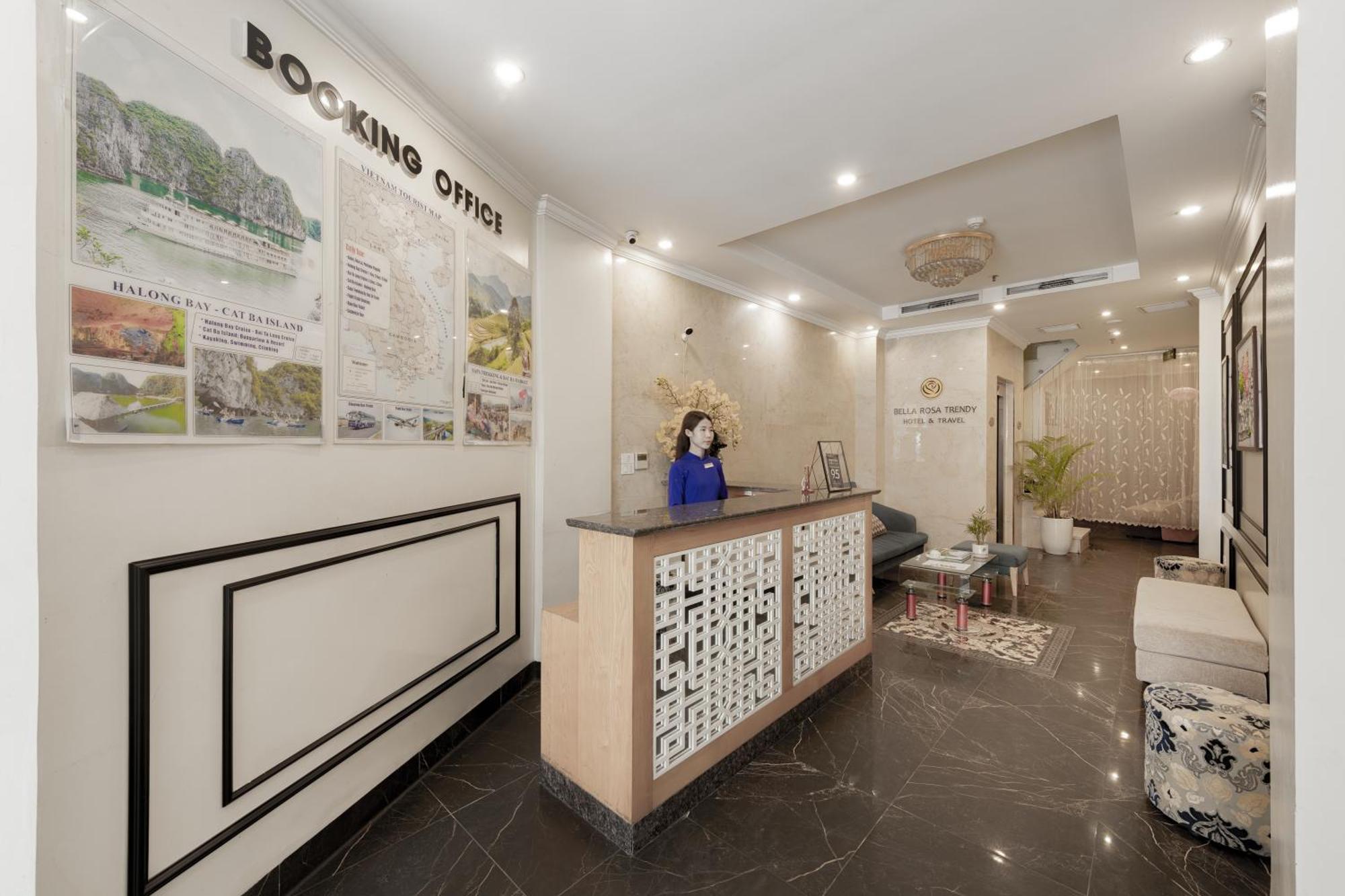 Bella Rosa Trendy Hotel & Spa Hanoi Zewnętrze zdjęcie