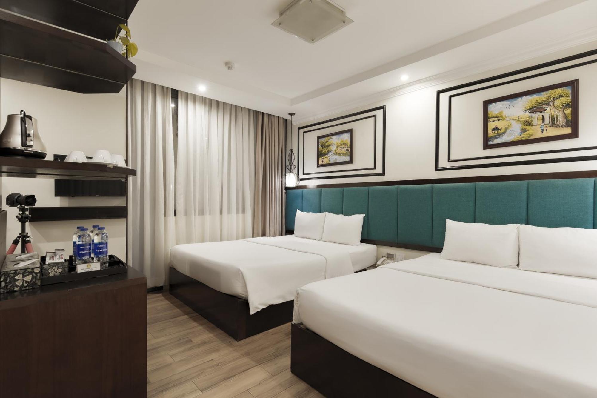 Bella Rosa Trendy Hotel & Spa Hanoi Zewnętrze zdjęcie
