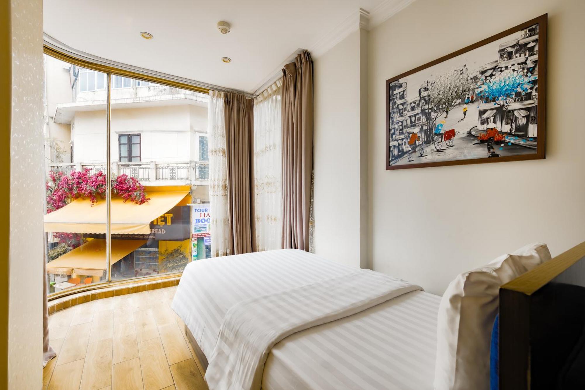 Bella Rosa Trendy Hotel & Spa Hanoi Zewnętrze zdjęcie