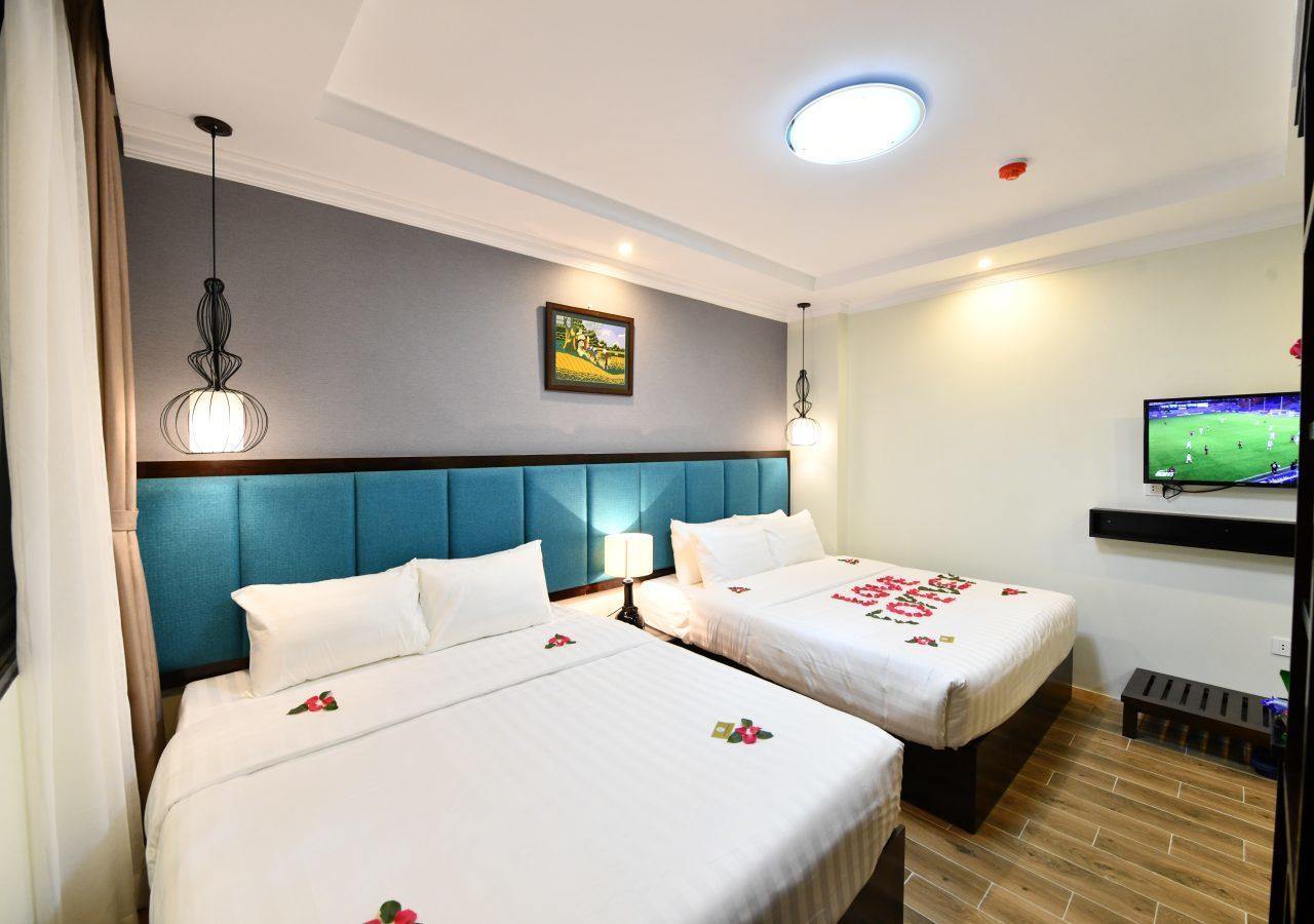 Bella Rosa Trendy Hotel & Spa Hanoi Zewnętrze zdjęcie