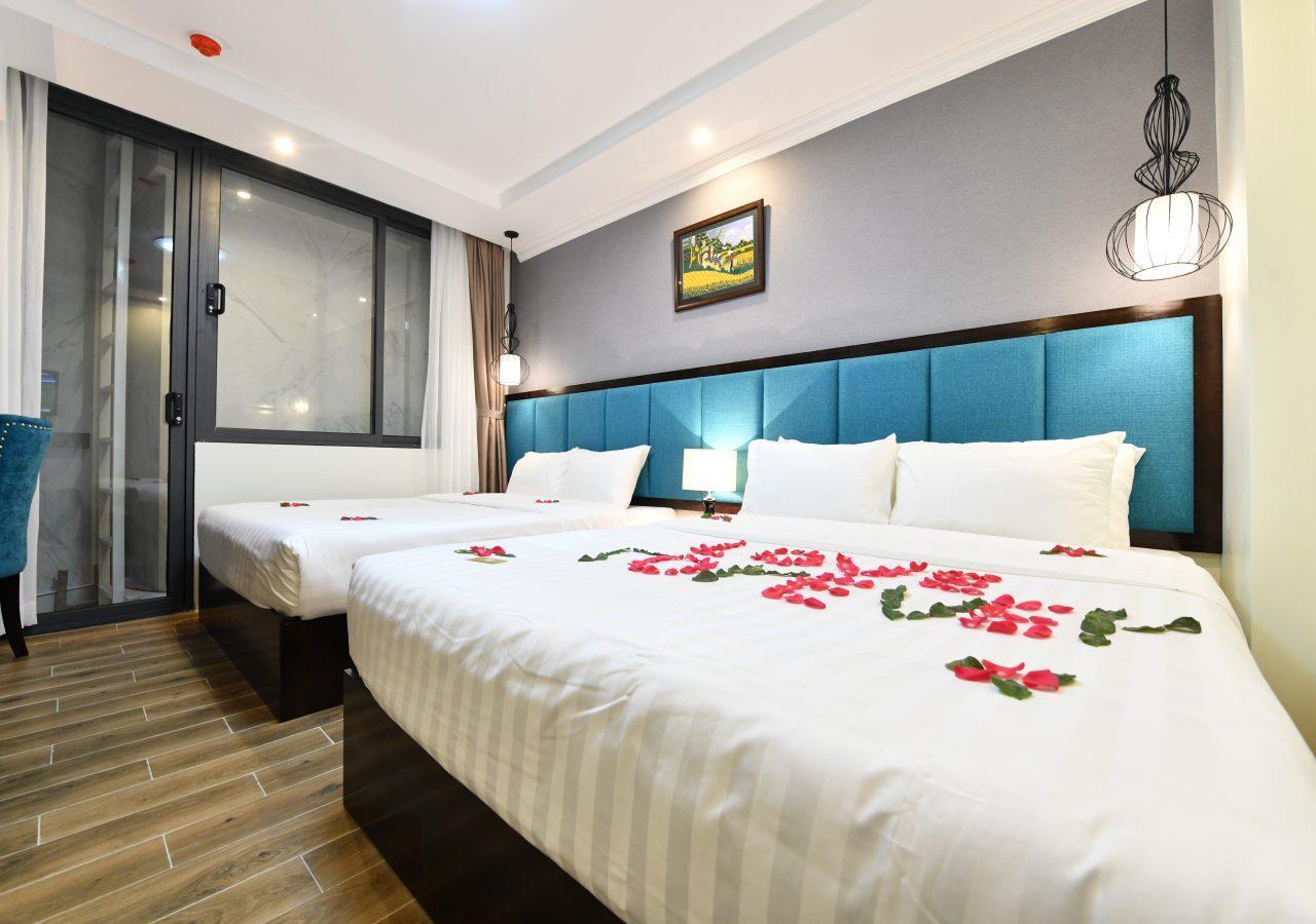 Bella Rosa Trendy Hotel & Spa Hanoi Zewnętrze zdjęcie