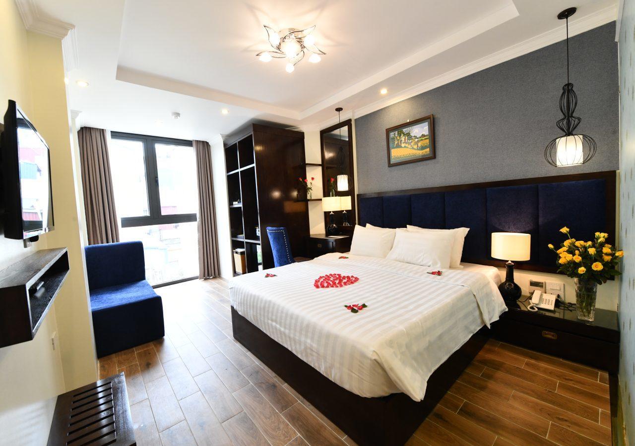 Bella Rosa Trendy Hotel & Spa Hanoi Zewnętrze zdjęcie