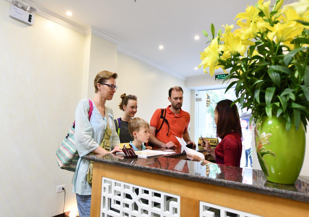 Bella Rosa Trendy Hotel & Spa Hanoi Zewnętrze zdjęcie