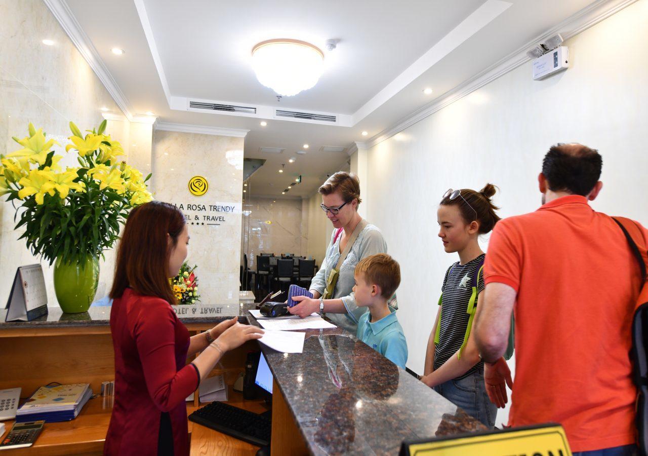 Bella Rosa Trendy Hotel & Spa Hanoi Zewnętrze zdjęcie