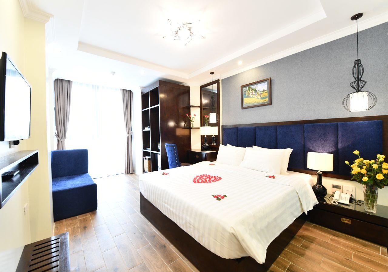 Bella Rosa Trendy Hotel & Spa Hanoi Zewnętrze zdjęcie
