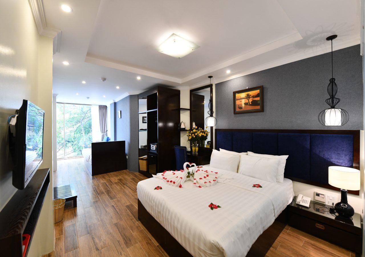 Bella Rosa Trendy Hotel & Spa Hanoi Zewnętrze zdjęcie