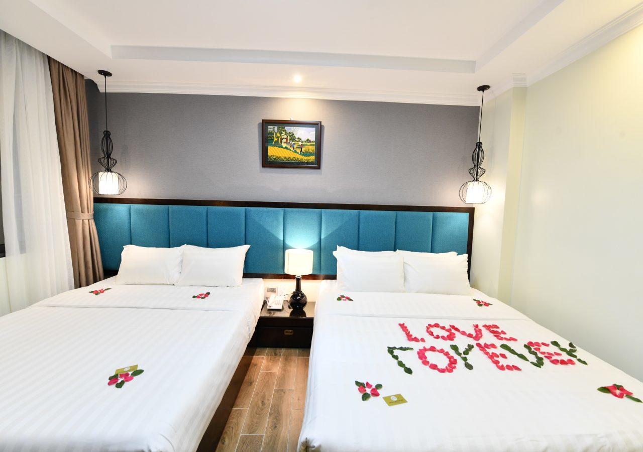 Bella Rosa Trendy Hotel & Spa Hanoi Zewnętrze zdjęcie