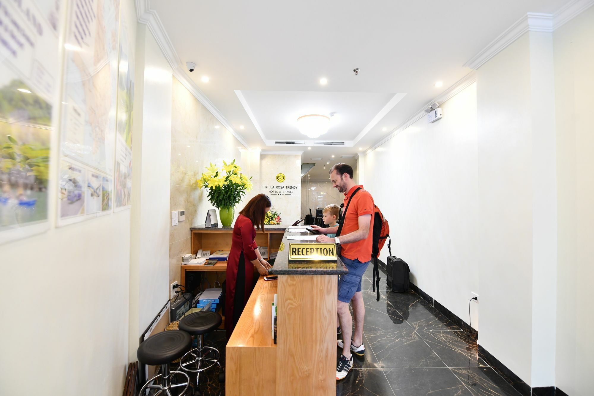 Bella Rosa Trendy Hotel & Spa Hanoi Zewnętrze zdjęcie