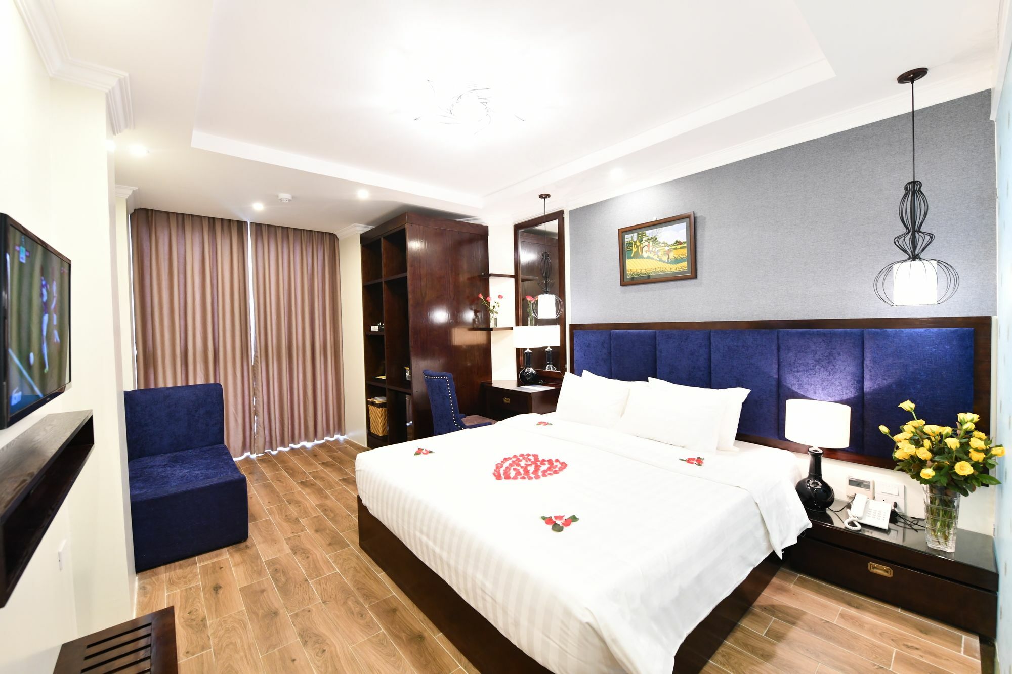 Bella Rosa Trendy Hotel & Spa Hanoi Zewnętrze zdjęcie