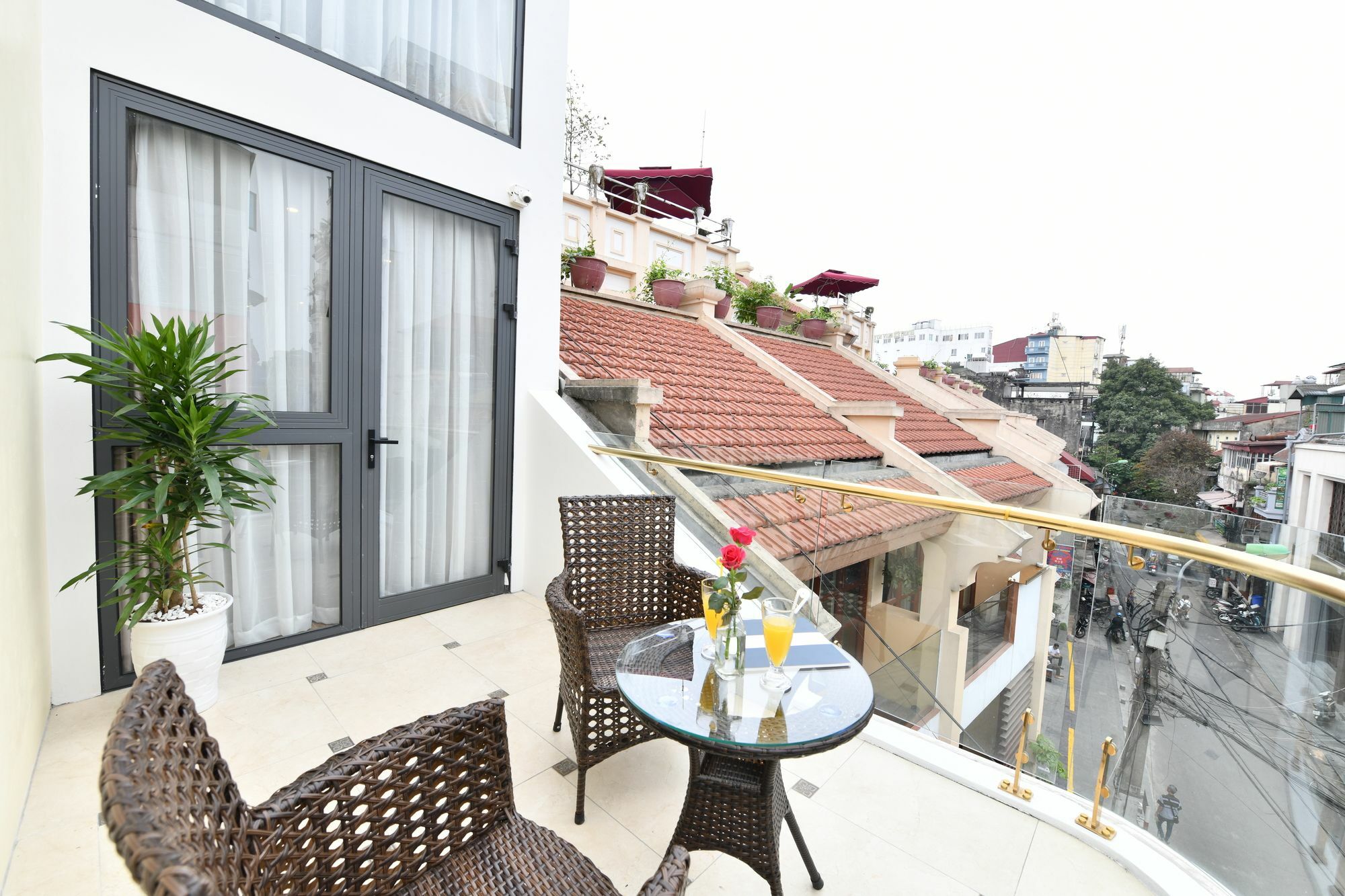 Bella Rosa Trendy Hotel & Spa Hanoi Zewnętrze zdjęcie